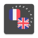 Logo of French - English Translator android Application 