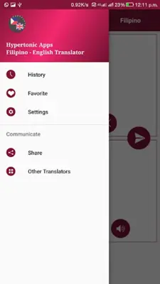 French - English Translator android App screenshot 5